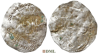 Денарий, Дания, Hardeknut (1035-1042), м.д. Lund?