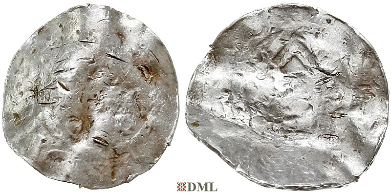 Денарий, Германия, Саксония, Нижняя Саксония, м.д. Goslar, type OAP