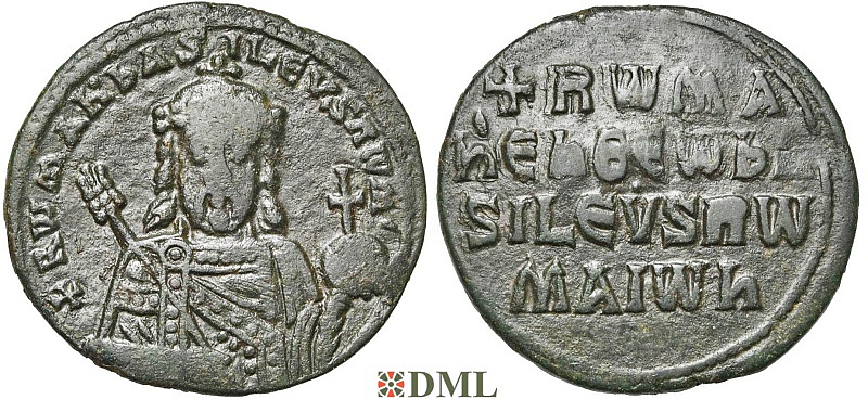 AE Фолис, Византия, Romain I (920-944), м.д.Constantinople