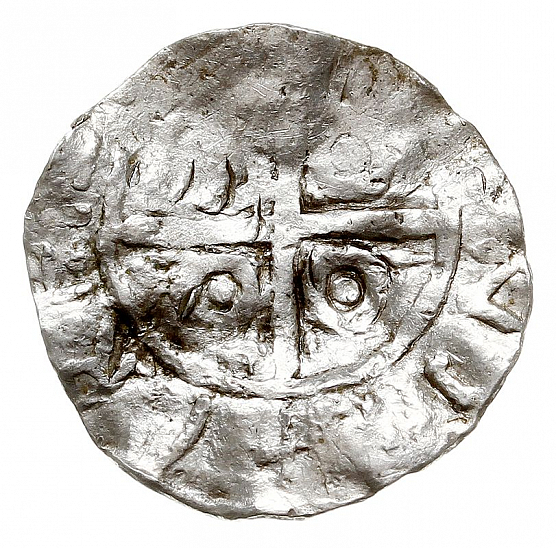 Денарий, Польша, Boleslaw I (992-1025), тип Princes Polonie