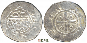 Денарий, Германия, Нижняя Лотарингия, Hermann (1059-1074), м.д. Jever, Dbg