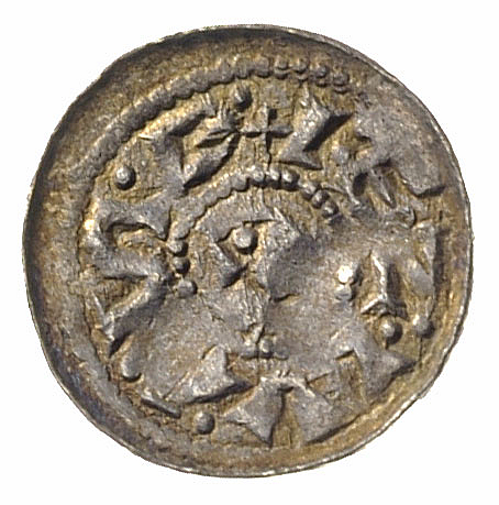 Денарий, Польша, Bolesław II (1058-1080)