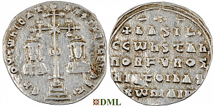 Милиарисий, Византия, Constantine VIII и Basil II Bulgaroktonos (976-1025), м.д. Constantinople