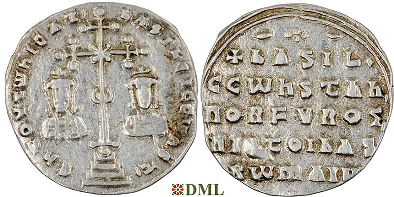 Милиарисий, Византия, Constantine VIII и Basil II Bulgaroktonos (976-1025), м.д. Constantinople