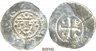 Денарий, Германия, Нижняя Лотарингия, Hermann (1059-1074), м.д. Jever, Dbg
