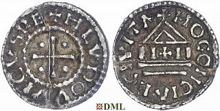 Денье, Каролинги, Louis IV lEnfant (899-912), м.д. Mayence, Depeyrot 585