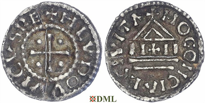 Денье, Каролинги, Louis IV lEnfant (899-912), м.д. Mayence, Depeyrot 585