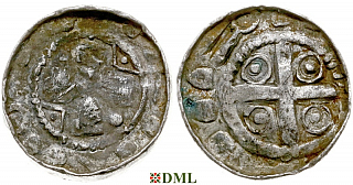 Денарий, Польша, Anonymous bishop, Imitations typu CNP VI