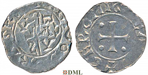 Денарий, Германия, Нижняя Лотарингия, B. Bernold (1040-1054), м.д. Groningen, Ilisch 2000 18.3