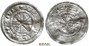 Денарий, Венгрия, Kg. Ladislaus I (1077-1095)