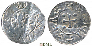 Денарий, Германия, Нижняя Лотарингия, B. Bernold (1040-1054), м.д. Groningen, Ilisch 2000 18.3