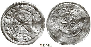 Денарий, Венгрия, Kg. Ladislaus I (1077-1095)