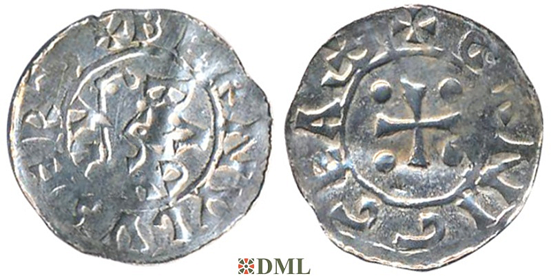Денарий, Германия, Нижняя Лотарингия, B. Bernold (1040-1054), м.д. Groningen, Ilisch 2000 18.3