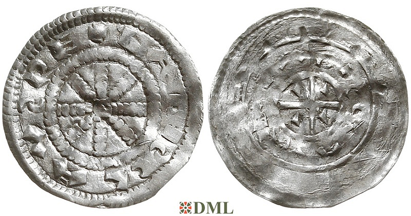 Денарий, Венгрия, Kg. Ladislaus I (1077-1095)