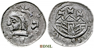 Денарий, Польша, Wladyslaw I (1081-1102)