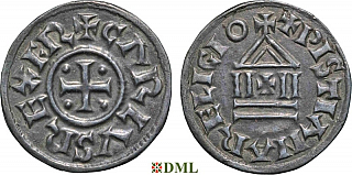 Денье, Каролинги, Charles le Chauve (840-877), Unknown mints, Depeyrot 1189
