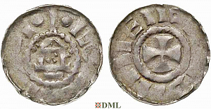 Денарий, Германия, Саксония, Anonymous bishop
