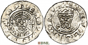 Денарий, Германия, Нижняя Лотарингия, Wilhelm (1054-1076), м.д. Groningen, Ilisch 2000, 18.15