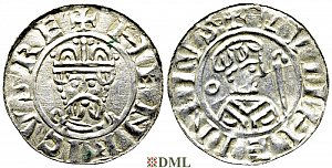 Денарий, Германия, Нижняя Лотарингия, B. Wilhelm (1054-1076), м.д. Groningen, Ilisch 2000 18.10