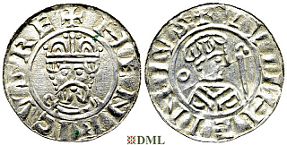Денарий, Германия, Нижняя Лотарингия, B. Wilhelm (1054-1076), м.д. Groningen, Ilisch 2000 18.10