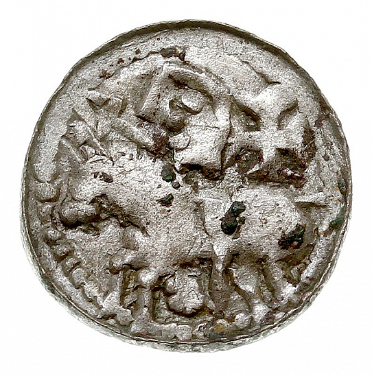Денарий, Польша, Bolesław II the Bold (1058-1080)