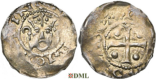 Денарий, Германия, Нижняя Лотарингия, Anonymous bishop, м.д. Zaltbommel, Ilisch 2000, 4.7