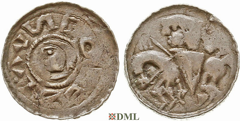 Денарий, Польша, Bolesław II the Bold (1058-1080), м.д. ?