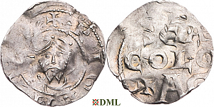 Денарий, Германия, Нижняя Лотарингия, Heinrich III (1039-1056), м.д. Remagen, Dbg. 430