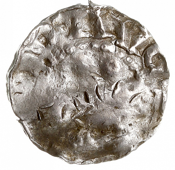Денарий, Германия, Нижняя Лотарингия, Otto I (962-973) или Otto II (973-983), м.д. Koln, Dbg. 333