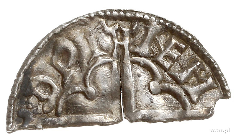 Денарий, Англия, Knut (1016-1035), м.д. ?, монетарий ?, North 785