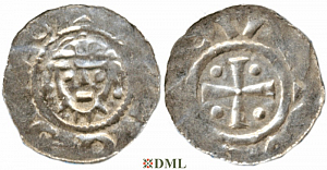 Денарий, Германия, Нижняя Лотарингия, Hermann (1059-1074), м.д. Jever, Dbg ?
