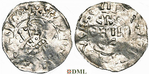Денарий, Германия, Нижняя Лотарингия, B. Bernold (1040-1054), м.д. Groningen, Ilisch 2000 18.1
