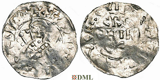 Денарий, Германия, Нижняя Лотарингия, B. Bernold (1040-1054), м.д. Groningen, Ilisch 2000 18.1