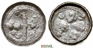 Денарий, Германия, Саксония, Anonymous bishop