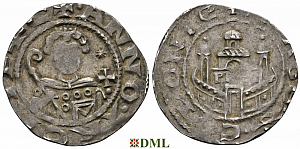 Денарий, Германия, Нижняя Лотарингия, Anno II (1056-1075), м.д. Koln, Dbg. 