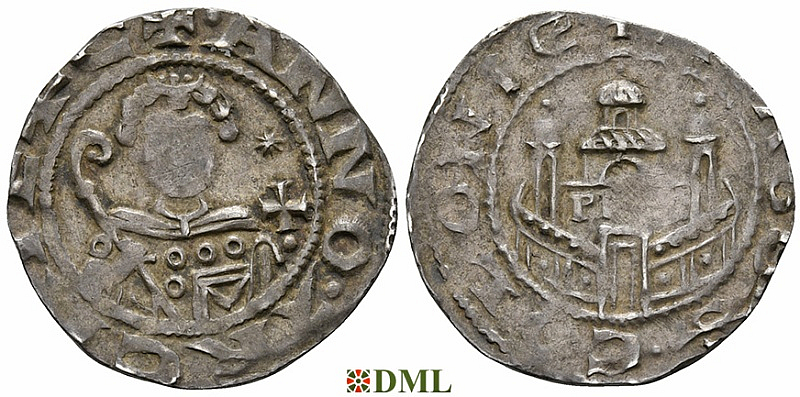 Денарий, Германия, Нижняя Лотарингия, Anno II (1056-1075), м.д. Koln, Dbg. 