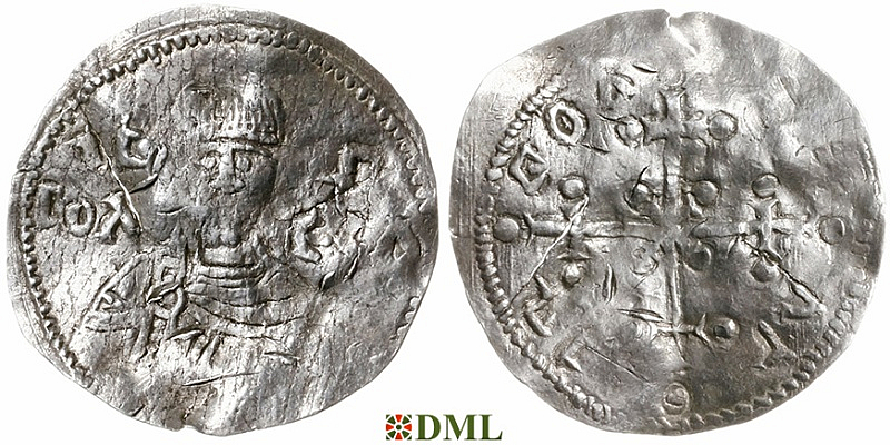 Денарий, Польша, Bolesław I the Brave (992-1025)