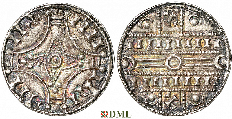 Денарий, Дания, Sven Estridsen (1047-1075), м.д. Roskilde, Hbg. 36