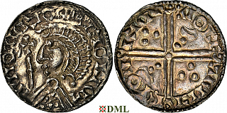 Денарий, Дания, Magnus I (1042-1047), м.д. Viborg, Hbg. 35