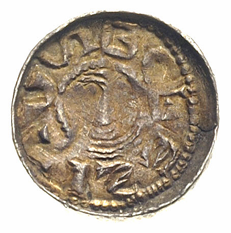 Денарий, Польша, Bolesław II (1058-1080)