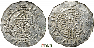 Денарий, Германия, Нижняя Лотарингия, Egbert II (1068-1090), м.д. Leeuwarden, Ilisch 2000, 22.10