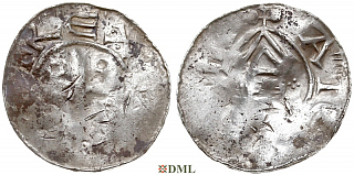 Денарий, Германия, Саксония, Нижняя Саксония, м.д. Goslar, type OAP