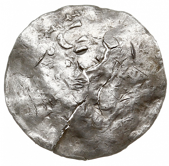 Денарий, Германия, Нижняя Лотарингия, Heinrich II (1002-1024), м.д. Maastricht?