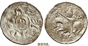 Денарий, Польша, Bolesław II (1058-1080)