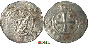 Денарий, Германия, Нижняя Лотарингия, Ordulf  (1059-1072), м.д. Jever, Dbg. 595