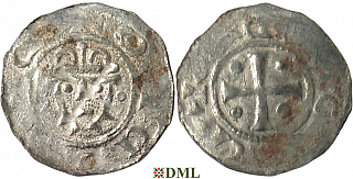 Денарий, Германия, Нижняя Лотарингия, Ordulf  (1059-1072), м.д. Jever, Dbg. 595