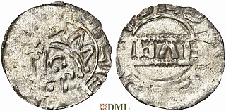 Денарий, Германия, Нижняя Лотарингия, Gf. Bruno III (1050-1057), Frisian imitations