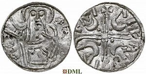 Денарий, Дания, Sven Estridsen (1047-1075), м.д. Lund, Hbg. 32