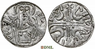 Денарий, Дания, Sven Estridsen (1047-1075), м.д. Lund, Hbg. 32