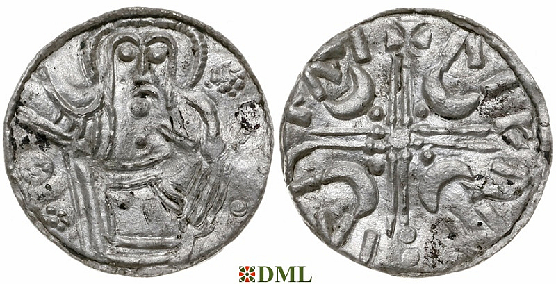 Денарий, Дания, Sven Estridsen (1047-1075), м.д. Lund, Hbg. 32
